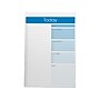 Better Office To-Do List Notepad, 7" x 10", Project-Ruled, White/Blue, 52 Sheets/Pad (25830)~#|#~0AC3BEB5-7ECE-4BA8-84FAC5DE02EA783B_sc7