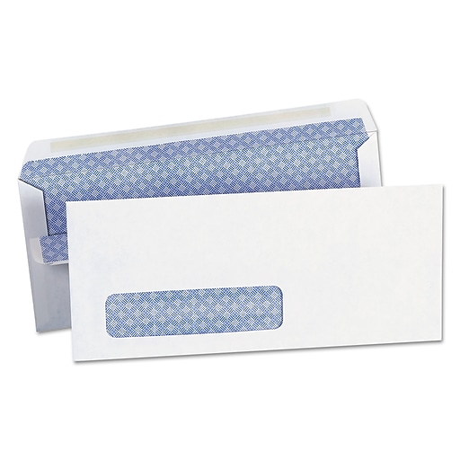 #10 Digi-Clear Envelopes [4-1/8 H x 9-1/2 W] 24lb, Smoke Gray, 500/Box