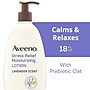 Aveeno Stress Relief Moisturizing Lotion, Lavender Scent, 18 oz (001531)~#|#~0AC54306-CBC3-4CD6-AFD6A717AC1E41F3_sc7