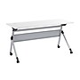 Bush Business Furniture Envision 60"W Foldable Training Room Table, White (NVW160"WHK)~#|#~0AC6CB0E-3414-4D09-A813E82D4D6B6949_sc7