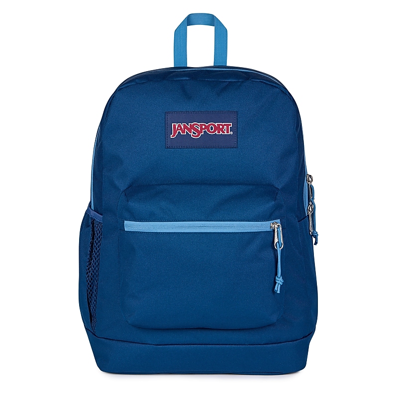 JanSport Cross Town Plus Laptop Backpack, Small, Navy (JS0A7ZNZA5B) image 1