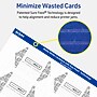 Avery Geo Business Cards, Matte White, 200/Pack (19479398880)~#|#~0AC945A7-4327-439A-8D77FCD8EA7E3252_sc7