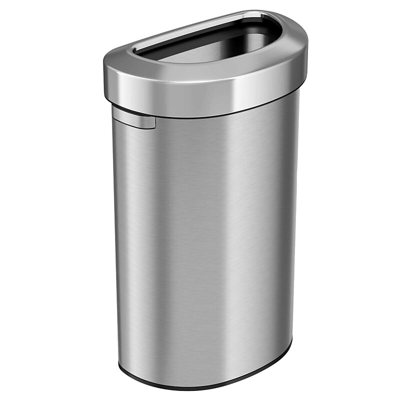 iTouchless Stainless Steel Trash Can, 23 Gallon (IT23DOT) image 1