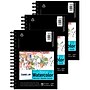 Canson Artist Series 5.5" x 8.5" Wire Bound Montval Watercolor Sketch Pad, 20 Sheets/Pad, 3/Bundle (MCXC400059878-3)~#|#~0AC9D81F-B9DA-4FC7-8E9CDA99537A9DF2_sc7