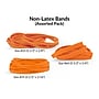 Alliance Non-Latex Multi-Purpose Assorted Rubber Bands, Orange (37548)~#|#~0AC9E2DB-A382-48E0-BD23B0D670971B53_sc7