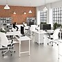 Bush Business Furniture Hustle 60"W L Shaped Computer Desk with 3 Drawer Mobile File Cabinet, White (HUS006WH)~#|#~0ACA785A-F708-4487-976FE1C0CC1E67D5_sc7