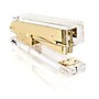 Swingline Acrylic Reduced-Effort Desktop Stapler, 20-Sheet Capacity, Clear/Gold (S700000A)~#|#~0ACBC663-4268-47DD-A769B941D0BBAFBC_sc7