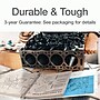 Cardinal XtraLife Slant-D Non-Stick Locking ClearVue Heavy Duty 6" 3-Ring View Binders, D-Ring, White (26360)~#|#~0ACC3E1B-4FB2-4A40-A400D454AF49EE7D_sc7