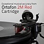 Fluance RT83T Reference High Fidelity Vinyl Turntable Record Player with Ortofon 2M Red Cartridge & Speed Control Motor~#|#~0ACE901B-4D2A-455F-834D83970C51B0BE_sc7