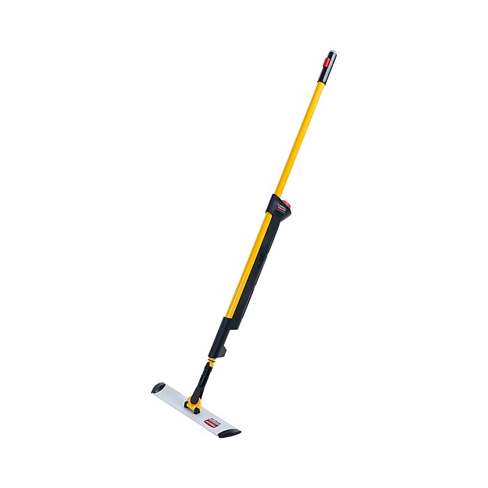 Rubbermaid HYGEN PULSE Microfiber Spray Mop Kit, Yellow (1835528