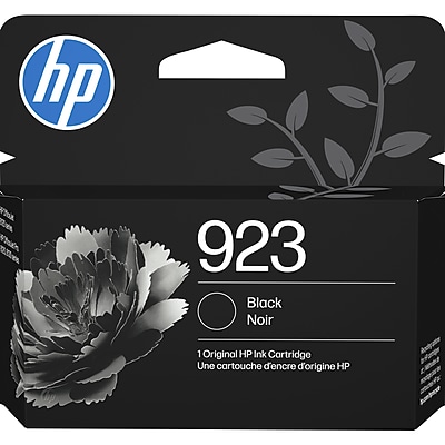 HP 923 Black Standard Yield Ink Cartridge, Prints Up to 500 Pages (4K0T3LN) Sansujyuku sansujyuku.com