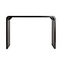 Storied Home Modern Waterfall Edge Mango Wood Console Table, Black (EC1717)~#|#~0AD4DE19-E057-469D-A2A11107818436B3_sc7