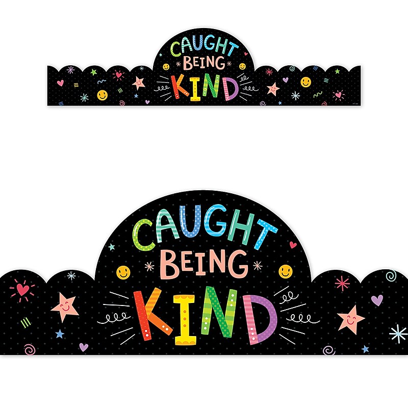 Creative Teaching Press Core Decor Caught Being Kind Crowns, 30/Pack (CTP11018) image 1