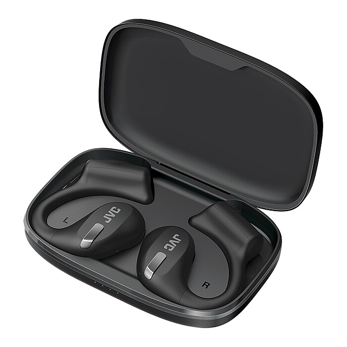 JVC Nearphones Wireless Noise Canceling Over-Ear Earphones