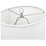 Lalia Home Classix 63"/29" Brushed Nickel Three-Piece Floor/Table Lamp Set with Tapered Shades (LHS-1000-BN)~#|#~0AD75DEA-CFBC-4CC3-9E70C854407CE98C_sc7