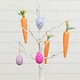 Nearly Natural 2-ft Pre-Lit Artificial Easter Egg and Carrots Ornament Twig Tree with 24 Warm White LED Lights (T5466)~#|#~0AD81C3E-B0A1-4451-BA8068FFA2107F30_sc7