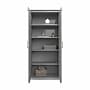 Bush Furniture Key West 66" Tall Storage Cabinet with Doors and 5 Shelves, Cape Cod Gray (KWS266CG-03)~#|#~0ADBAF11-BE46-43EA-91F6D951F556CFC2_sc7