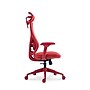 Raynor Group Torque Ergonomic Fabric/Mesh Swivel Manager Chair, Red (TORQUE-RED)~#|#~0ADCE690-D9D0-4A76-8DFC24CED2C8CD52_sc7