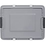Hefty MAX Pro 48 Quart Storage Tote Gray, 6/Pack (7169HFTCOM52252)~#|#~0ADEA2C2-AC9E-49E1-AE829B99F4373999_sc7