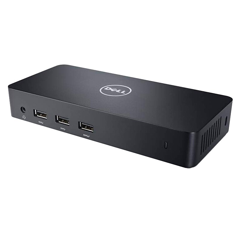 Dell D3100 Universal Docking Station for Latitude Series Laptops (THMY8) image 1