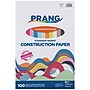 Prang 12" x 18" Construction Paper, Assorted Colors, 100 Sheets/Pack, 3 Packs/Bundle (PAC94460-3)~#|#~0AE22170-493A-4618-BA128DE379C3DA6E_sc7