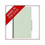 Medical Arts Press Pressboard Classification Folder, 2 Dividers, 2" Expansion, Legal Size, Pale Green, 10/Box~#|#~0AE333F6-6AE3-4EFD-A49D6F7ED9FFB86C_sc7