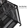 Mind Reader Metal 5-Compartment Tea Bag Organizer, 120 Tea Bag Capacity, Black (MMTDR5-BLK)~#|#~0AE3444B-5766-4F9B-A6D3E4755A7BE459_sc7
