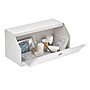 Viva Comfort Steel Secure Surface-Mount Medicine Medical Cabinet, 0.2 cu. ft., White, (ADI999-05-WHI-MK)~#|#~0AE3CEE0-E1A6-4B34-B2329AFF14080D43_sc7