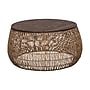 Storied Home Hand-Woven Seagrass and Pine Wood Round Coffee Table, Natural (AH1983)~#|#~0AE4D33E-254A-4FC8-AB9BA986D3AB2804_sc7