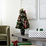 Nearly Natural 36-in Pre-Lit Fiber Optic Cosmopolitan Star Topped Artificial Christmas Tree with Decorative Planter (T4750)~#|#~0AE5D337-F988-4F62-9B7685A9D32B8178_sc7