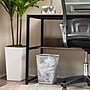 Mind Reader Metal Trash Can Without Lid, 5 Gallon, White, 2/Pack (2SQUAGA-WHT)~#|#~0AE6DE95-A6CE-4ED8-AB1DC06B77380834_sc7
