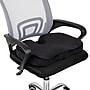 Mind Reader Memory Foam Office Chair Ergonomic Orthopedic Cushion, Black (SEACUSH-BLK)~#|#~0AE774B2-2808-4703-878757AB7DEB4296_sc7