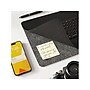 JOURNEY ALTI SLIM Wireless Charging Vegan Leather/Felt Desk Pad, 11.8" x 32.6", Black (JWCDMSBK)~#|#~0AE7DE59-D024-4810-A202A69BDD800255_sc7