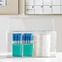 iDESIGN Medium Stackable Plastic Storage Bin, Clear (40225)~#|#~0AE84E1B-39B2-4B95-BA3F86A923226019_sc7