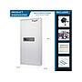 Barska 240-Key Digital Keypad Wall Safe, White (AX13368)~#|#~0AEA7EDC-8A0D-4C43-AEA8BF1C591D878F_sc7
