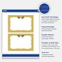 Avery Gold-Metallic Berries Matte Blank Card, White, 20/Pack (S00-FGX)~#|#~0AEAFDA6-0845-480B-A829953882EA15C4_sc7