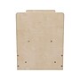 Flash Furniture Bright Beginnings Display Shelf Unit, 16"H x 31.5"W x 13"D, Brown (MK-KE20772-GG)~#|#~0AEC7E8D-3CE6-4C65-80E88FFEBE2E0DE1_sc7