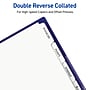 Avery Copier Tab Dividers, Unpunched, 5 Tab, White, 30 Sets/Box (20405)~#|#~F290CF77-B88B-4247-8DCB5CF3A0DCFC51_sc7