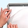 Azar Snap Poster Frame, 24" x 36", Wall Mounted, Silver, Aluminum (300224-SLV)~#|#~0AEFB6D5-3ED6-4F76-B124233DD14CC2B0_sc7