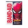 Band-Aid MARVEL Spiderman Adhesive Bandages, Assorted Sizes (116283)~#|#~0AF0BDB8-E249-4CBD-8B8A6A6EB3D9ECCB_sc7