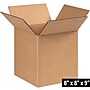 8" x 8" x 9" Shipping Boxes, 32 ECT, Brown, 25/Bundle (889)~#|#~0AF11396-A2EC-4437-953031B058A36A17_sc7