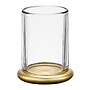 mDesign Glass Pencil Cup, Clear/Soft Brass (26030)~#|#~0AF189C5-DD5F-42BC-AF2464592A2F886A_sc7
