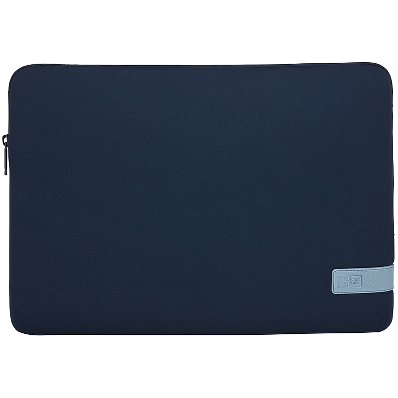 Case Logic Reflect 15.6" Polyester Laptop Sleeve, Dark Blue (3203948) image 1
