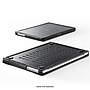 SaharaCase Raider Series 14" Laptop Case, Shock Absorbing, Black/Clear (LT00043)~#|#~0AF4091F-EF0D-4523-A6FE73FF62EFEBB2_sc7