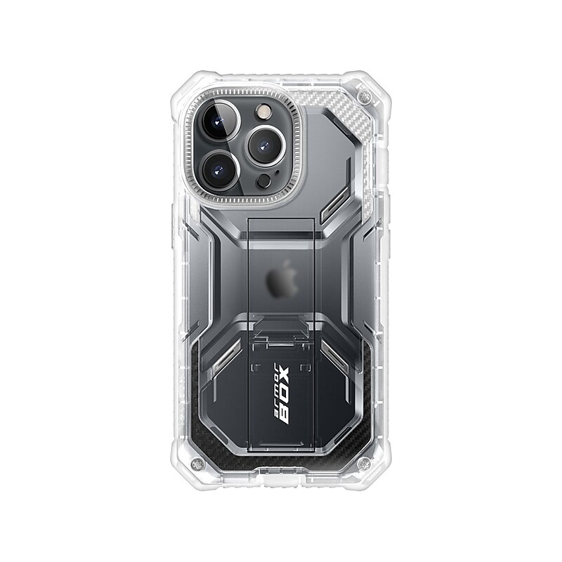 i-Blason Armorbox Frost Rugged Case for iPhone 14 Pro Max (iPhone2022Pro-6.7-Armorbox-SP-Frost) image 1