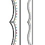 Creative Teaching Press EZ Border, 2.75" x 3" x 2', Color Dotted Swirl, 24/Pack, 3 Packs/Bundle (CTP10484-3)~#|#~0AF695A7-8A96-4898-8B38540A0006E212_sc7