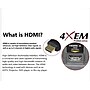 4XEM 3' HDMI to HDMI Audio/Video Cable, Male to Male (4XHDMIFLAT3FT)~#|#~0AF841C6-4175-4288-98B1F19311DC518A_sc7
