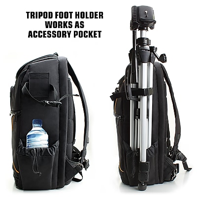 USA Gear S Series DSLR Camera Backpack - Thumbnail 2