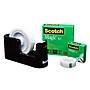 Scotch Heavy Duty Weighted Desktop Dispenser, 3" Core, Black (C-24)~#|#~0AF90DBB-BACC-413E-ADD5B7791BB6FBDE_sc7