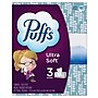 Puffs Ultra Soft Facial Tissues, 124 Tissues/Box, 3 Boxes/Pack (35520)~#|#~0AF959EA-ECA2-4A7E-A49B2312F9A91068_sc7